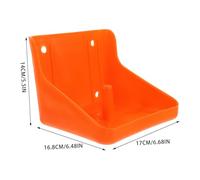 iplusmile 2 pièces Support Bloc Sel Robuste pour Bétail Mangeoire Pratique pour Blocs à Lécher Adapté Aux Moutons Chevaux et Bovins Surface Uniforme et Étanche Facile à Nettoyer