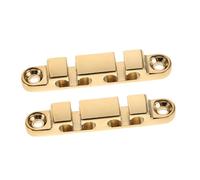 iplusmile 2 Pièces Support de Corde Électrique pour Basse Guide de Corde avec Vis de Montage Conçu pour Protection et Optimales Couleur Dorée
