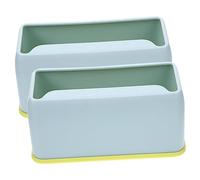 iplusmile 2 pièces Support de Pelle à Litière pour Chat de Plastique Support de Rangement Pratique et Durable pour Pelle à Litière Évite Désordre Résidus