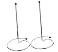 iplusmile 2 pièces Support de Séchage pour Carafe à Vin Égouttoir Compact et pour Bouteilles et Verres Support Inversé pour Bar et Usage Domestique
