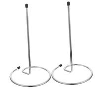 iplusmile 2 pièces Support Séchage pour Carafe Vin Anticorrosion Égouttoir Compact pour Bar et Cuisine Porte Bouteille Inversé pour Comptoir Adapté Maison et Restaurants