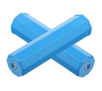 iplusmile 2 pièces Supports de Canne à Robustes Porte Canne de Bord Piquet pour Fixation Au Sol Adaptateur Piquet pour Stockage et Maintien