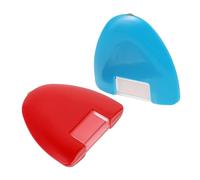 iplusmile 2 pièces Tailoring Chalk Wheel Seam Marker Roller For Precise Fabric Marking Ergonomic Sewing Accessories For Professional And Home Use Effaçable Craie Marquage Bricolage