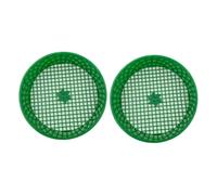 iplusmile 2 pièces Tamis de Jardin Plastique Tamis à Sol Multifonction pour Compost Filtration de Terre Roches et Particules pour Plantation de et Jardinage