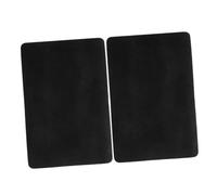 iplusmile 2 Pièces Tapis de Antidérapant Lot de Tapis de Close Up pour Cartes et Surface Douce Noire Stable et Portable pour Tours de