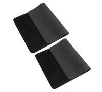 iplusmile 2 Pièces Tapis de Cartes de Magicien en Tissu Noir Antidérapant pour Spectacles et Divertissements, Affichage Clair des Tours de Magie, pour Jeux de Cartes et Poker