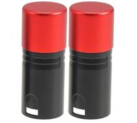 iplusmile 2 Pièces Terminator de Signal Xlr Mâle 120 Ohm Dmx512 Rouge pour | Résistance Intégrée, Compatibilité Contrôleurs Xlr, Terminaison Stable, Usage Théâtre et Production, Boîtier Métal Plastique
