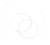 iplusmile 2 pièces Tube Rallonge Mousse Expansive Embout Buse Calfeutrage Plastique Extension Facile à Installer pour Scellement et Collage Usage Polyvalent pour Bricolage et Réparation