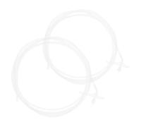 iplusmile 2 pièces Tubes Extension pour Mousse Expansive Embouts Plastiques Flexibles pour Pulvérisateur Rallonges pour Calfeutrage et Mastic Application Précise Espaces Étroits Durables et