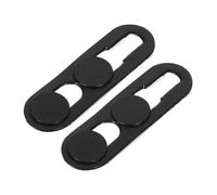 iplusmile 2 Pièces Webcam Cover Slide for Smartphone Laptop Phone Camera Lens Privacy Protection with Reusable Adhesive and Smooth Quick Slide Mechanism