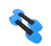 iplusmile 2 Poignées Latérales de Transport pour Kayak Gonflable en PVC Bleu Accessoires Robustes et Confortables pour Planche à Pagaie Canoë et Paddleboard pour Sports Nautiques en