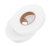iplusmile 2 rouleaux Ruban Thermocollant Double Face Adhésif pour Couture et Ourlet Tissu à Collage Thermique Bandes Autocollantes pour Réparation Vêtements Usage Temporaire par Repassage