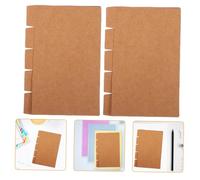 iplusmile 20 ensembles Intercalaires Papier avec Onglets Écrits Séparateurs de Classeur Papier Kraft pour Bureau et Étudiants Organisation Esthétique et Pratique des Documents