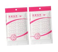 iplusmile 20 feuilles Autocollants de Positionnement Points pour Extensions de Cils Patchs Isolation Cils Précis et Réutilisables pour Séparation et Protection