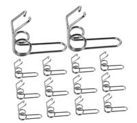 iplusmile 20 pièces Accessoires Trompette Ressorts Soupape Clé à Eau Réparation Instruments Cuivres Cornet Trumpet Repair Kit