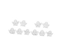 iplusmile 20 pièces Baroque Angel Resin Phone Case Decor DIY Charms Accessories For Mobile Shell Crafting