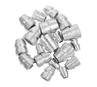 iplusmile 20 Pièces Clous à Coin Ronds pour Manche de Marteau Renfort de Fixation pour Haches et Masses Accessoires de Réparation pour Bricolage et Menuiserie