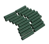 iplusmile 20 Pièces Connecteurs de Piquet en Plastique Vert PP pour Tuteur de Plante 8mm, Support Robuste pour Cadre de Tomates et Plantes en Jardinage Extérieur