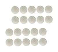 iplusmile 20 pièces Coussinets Dallaitement Respirants Lavables Coton Couches Absorbants et Confortables Unique Adaptée