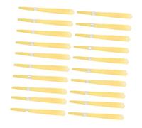iplusmile 20 Pièces Ear Wax Removal Candles With Stopper Large Trumpet Shape Ear Cleaning Supplies For Gentle Wax Softening