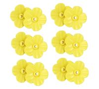 iplusmile 20 pièces Fleurs Plastique Remplaçables pour Mangeoire Oiseaux et Facile à Assembler Décoration Pratique pour Mangeoires Oiseaux du Jardin