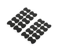 iplusmile 20 pièces Grip Autocollants Antidérapants pour Médiators de Guitare Accessoires Pratiques