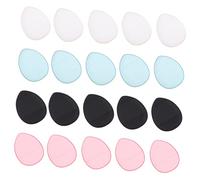 iplusmile 20 Pièces Houppette à Maquillage Pour Poudre Corporelle Éponge à Poudre Pour Visage Et Application De Blush Houppette à Pour Fixer Le Fond De Teint Et Anticernes