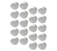 iplusmile 20 Pièces Lingettes Visage Jetables Compressées en Tissu Non Tissé Blanc, Portable et Multifonction pour Nettoyage la Maison et Activités Extérieures