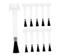 iplusmile 20 pièces Lot de Pinceaux de Rechange pour Flacon de Vernis à Ongles Applicateurs Souples et Légers pour Nail Art Brosses Pratiques pour Base Couleur et Finition