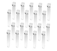 iplusmile 20 pièces Ouvre-bouteille Inox Compact Multifonction Décapsuleur Portable Mini pour Infirmières Bouteilles Orales et Bières Outil pour Usage et Cuisine