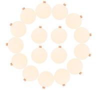 iplusmile 20 Pièces Pinces à Messages en Bois, Mini Clips Décoratifs | Bois, Format Compact et Robuste, Organisateur de Mémos, pour Artistes, Loisirs Créatifs et Peinture