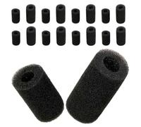 iplusmile 20 Pièces Préfiltre Éponge Aquarium Grands Petits Protection Filtre Entrée Eau pour Poisson Installation Rapide et Améliore la Clarté de Eau