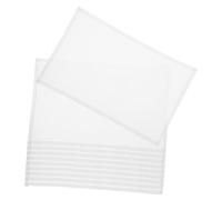 iplusmile 20 Pièces Race Number Bibs Ultralight Athletic Stickers for Marathon Running Soccer Training Blank Competition Tags