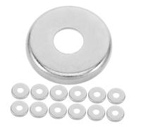 iplusmile 20 Pièces Rondelles de Retenue pour Roues de Roller Alliage Aluminium Accessoires Vibration pour Patins Double Rangée Kit de Maintenance et Amélioration Stabilité