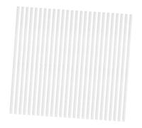 iplusmile 20 Pièces Ruban Papier Règle Précise pour Mesure Circonférence Tête Bébés Bureau Classe