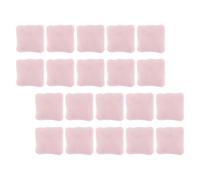 iplusmile 20 Pièces Scale Cushions Soft Dollhouse Accessories for Tiny Sofa Bed Furniture Decoration