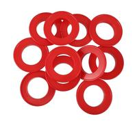iplusmile 20 Pièces Spool End Caps For Sewing And Embroidery Plastic Bobbin Covers Thread Tube Caps Easy Installation And Removal Flat Head