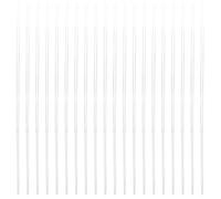 iplusmile 20 Pièces Tuteur Acrylique Transparent, Support Plante 40 CM | Installation Facile, Ajustement Multi-plantes, Usage Intérieur Balcon, pour Pots et Fleurs