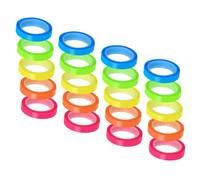 iplusmile 20 rouleaux Donglets Adhésifs Transparente Multifonction Ruban Marqueur Portable Étanche Fournitures de Bureau et Surligneur Page