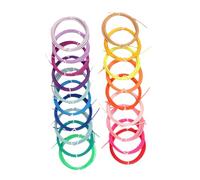 iplusmile 20 Rouleaux Recharges Pcl pour Stylo Fil Reutilisable Couleurs Mélangées Accessoires Impression pour Créations Artistiques