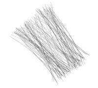 iplusmile 200 Aiguilles à Perler Fines en Fil D’Acier Flexible 03 MM X 10 CM pour Création de Bijoux DIY Outil D’Enfilage pour Bracelets et Colliers Kit de Perlage Polyvalent pour