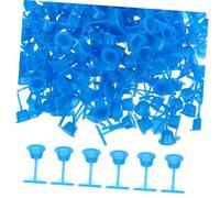 iplusmile 200 pièces Kit de Réparation pour Jouets Mini Water Shooter Embouts et Boutons Pression Étanches Accessoires de Remplacement pour Extérieur