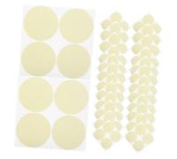 iplusmile 200 pièces Lot de Pastilles Autocollantes Rondes Amovibles Étiquettes Repositionnables sans Résidu pour Bureau Maison École Gommettes Adhésives