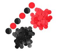 iplusmile 200 Pièces Plastic Bingo Chips Poker Markers for Classroom Counting Group Activity Games and Party Tokens