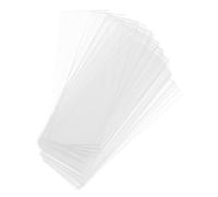 iplusmile 200 Pièces Pré-nettoyées Lames de Microscope Verre Haute Transparence pour Biologie et Sciences Végétales Lames Vierge pour Observation Précise Laboratoire et Éducation