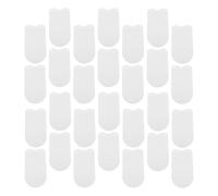 iplusmile 200 Protège-Doigts Respirants Double Face à Texture Perlée pour Animaux - Lingettes Sèches pour Nettoyage Dentaire Chien et Chat - Protection Pouce Confortable et Réutilisable