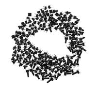 iplusmile 200pièces Interrupteur Magnétique Tactile Momentané Micro-Interrupteur Étanche Marche Arrêt Composants Électroniques pour Plaque Essai Et Circuit Imprimé