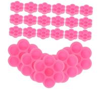 iplusmile 200pièces Porte-cils Et Adhésif Compact Portable Pour Retardement Séchage Extension De Faux Cils Salon Ou Usage Quotidien