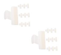 iplusmile 20pièces Anti-éclaboussures Plastique Pour Réfrigérateur Accessoire De Cuisine Pratique Pour Éviter Les Éclaboussures Eau