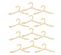 iplusmile 20pièces Cintres pour Vêtements Animaux De Compagnie Plastique Petits Cintres pour Vêtements De Chiens Supports pour De Chat Gain De Place